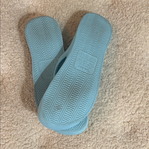 Archies blue  Flip Flops worn once size 7 women’s / ladies like new - Picture 4 of 4